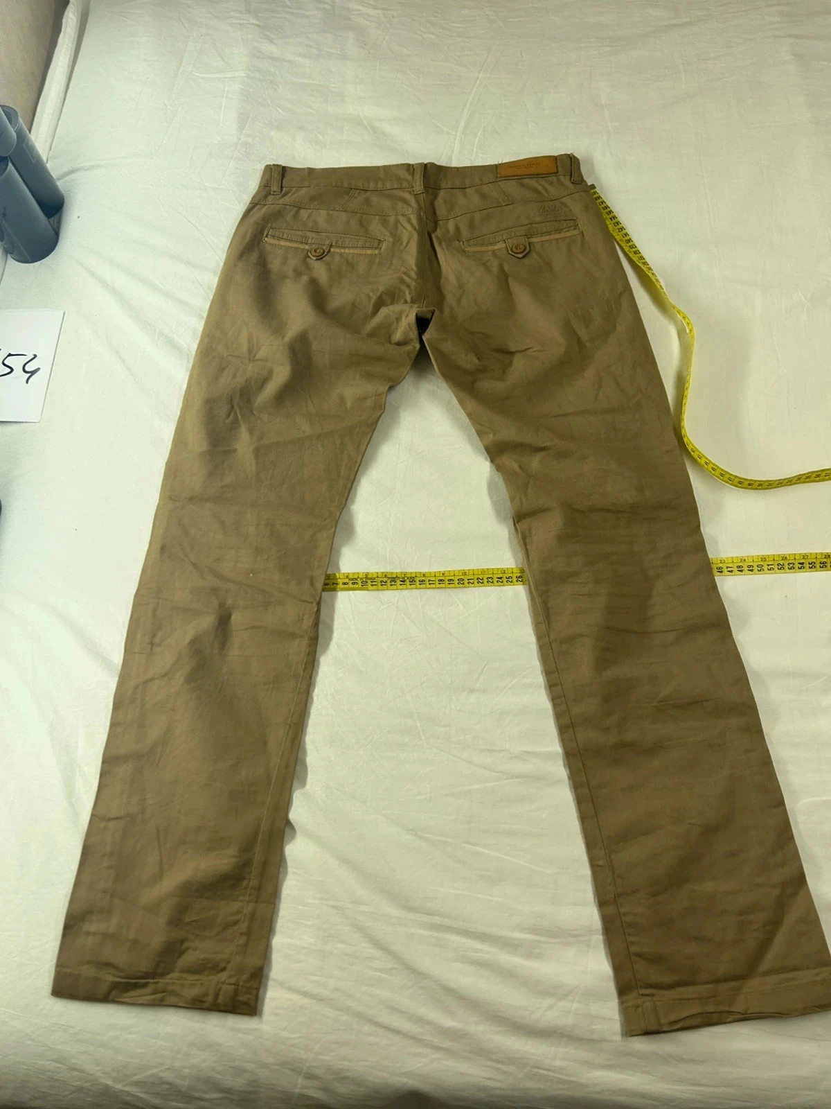 Brown beige Zara Man jeans – photo 9
